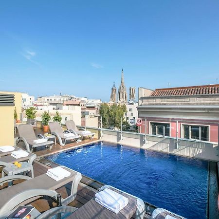 Aspasios Catedral Apartments Barcelona Buitenkant foto