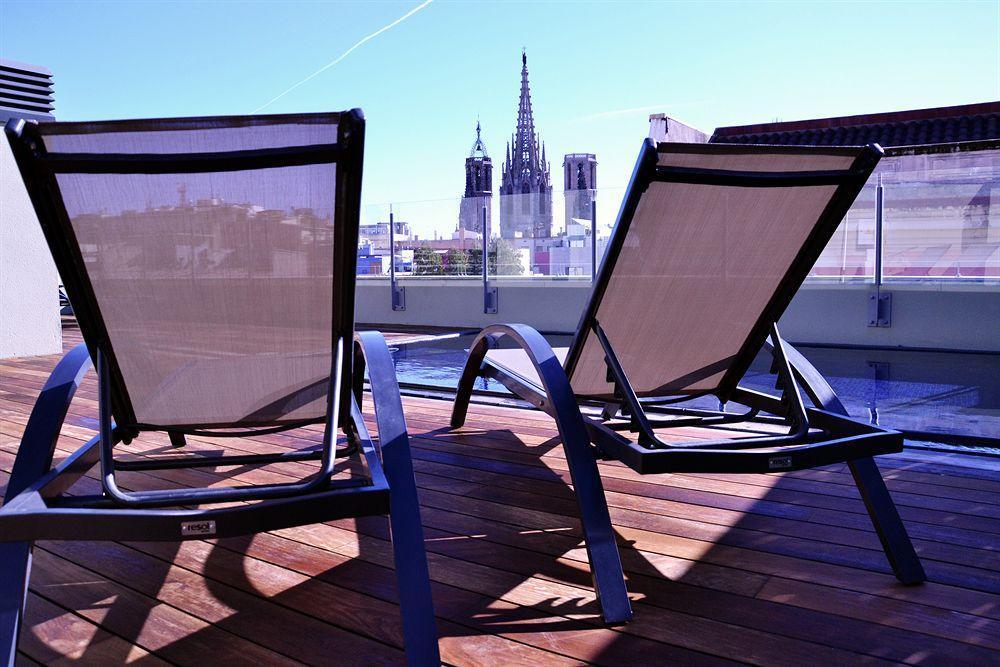 Aspasios Catedral Apartments Barcelona Buitenkant foto
