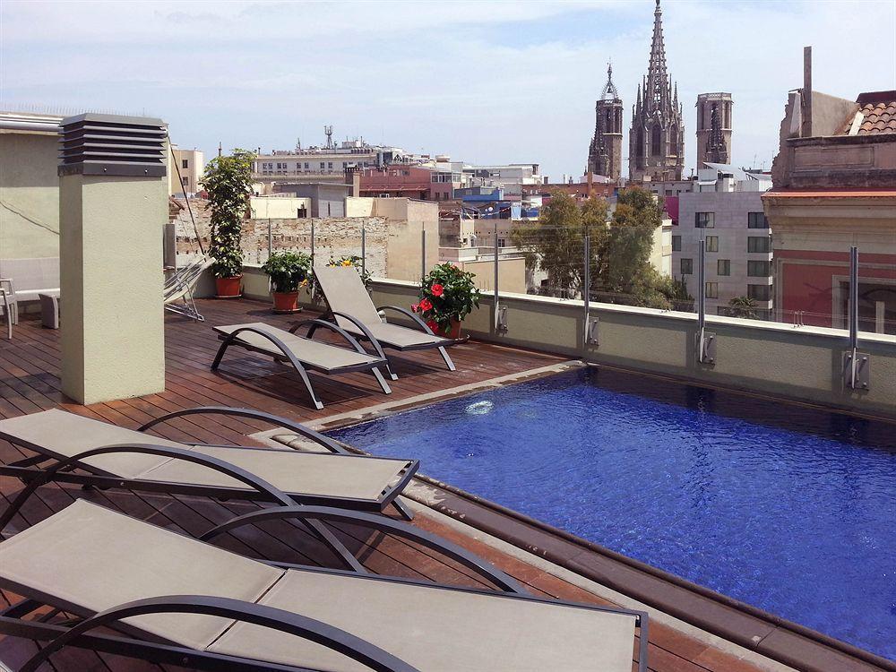 Aspasios Catedral Apartments Barcelona Buitenkant foto