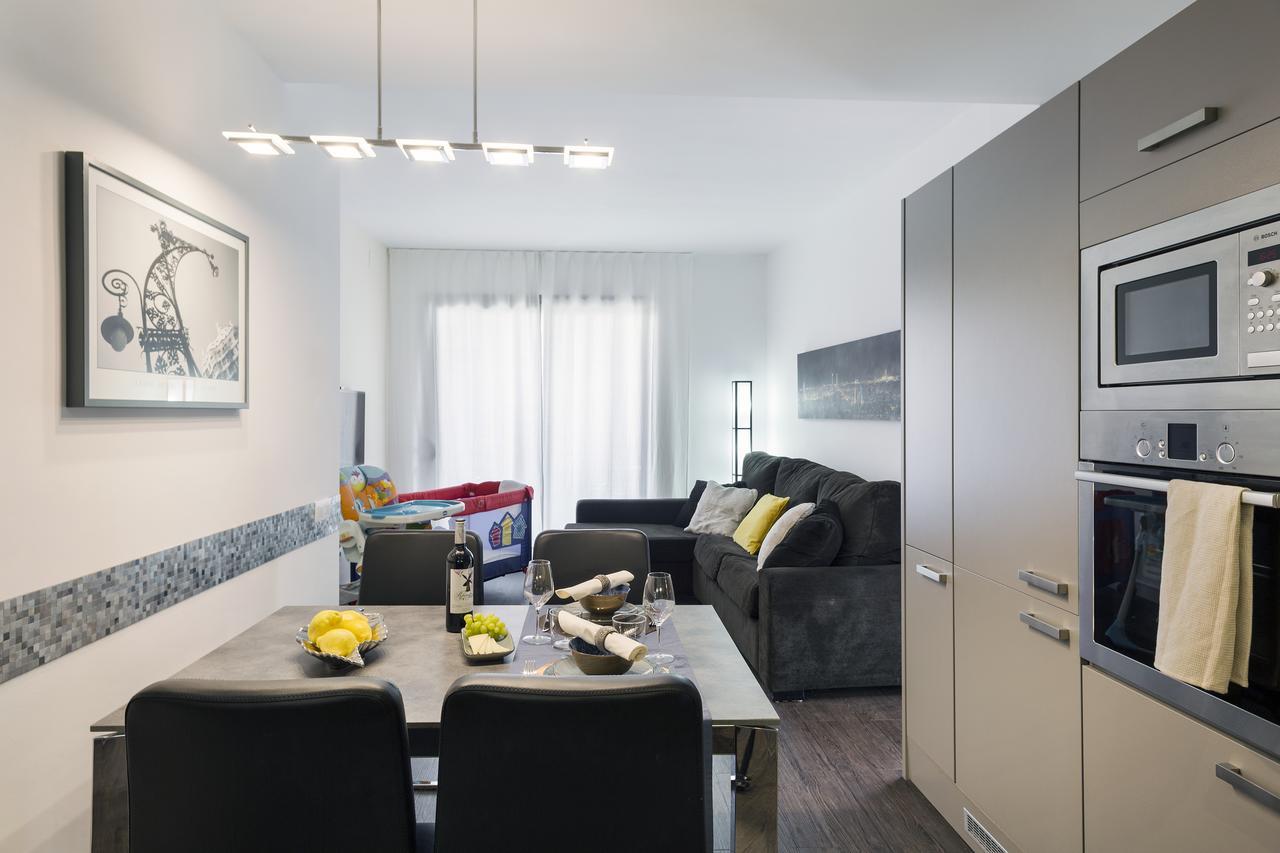 Aspasios Catedral Apartments Barcelona Buitenkant foto