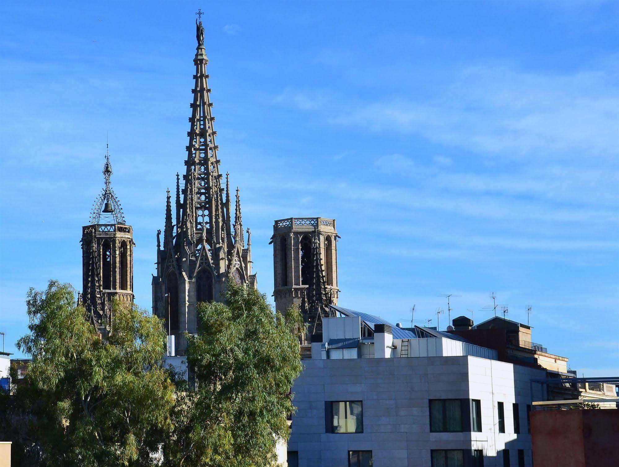 Aspasios Catedral Apartments Barcelona Buitenkant foto