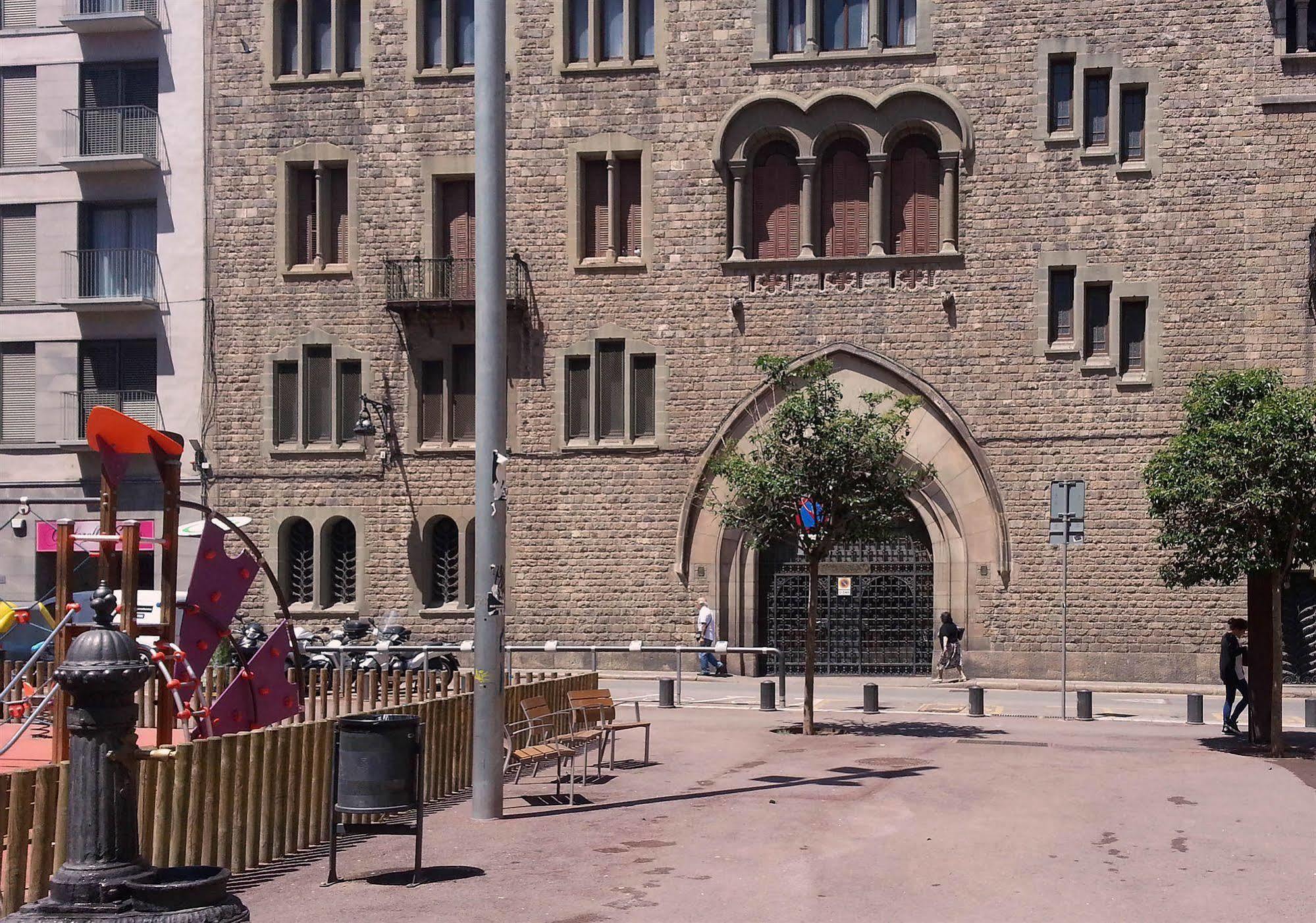 Aspasios Catedral Apartments Barcelona Buitenkant foto