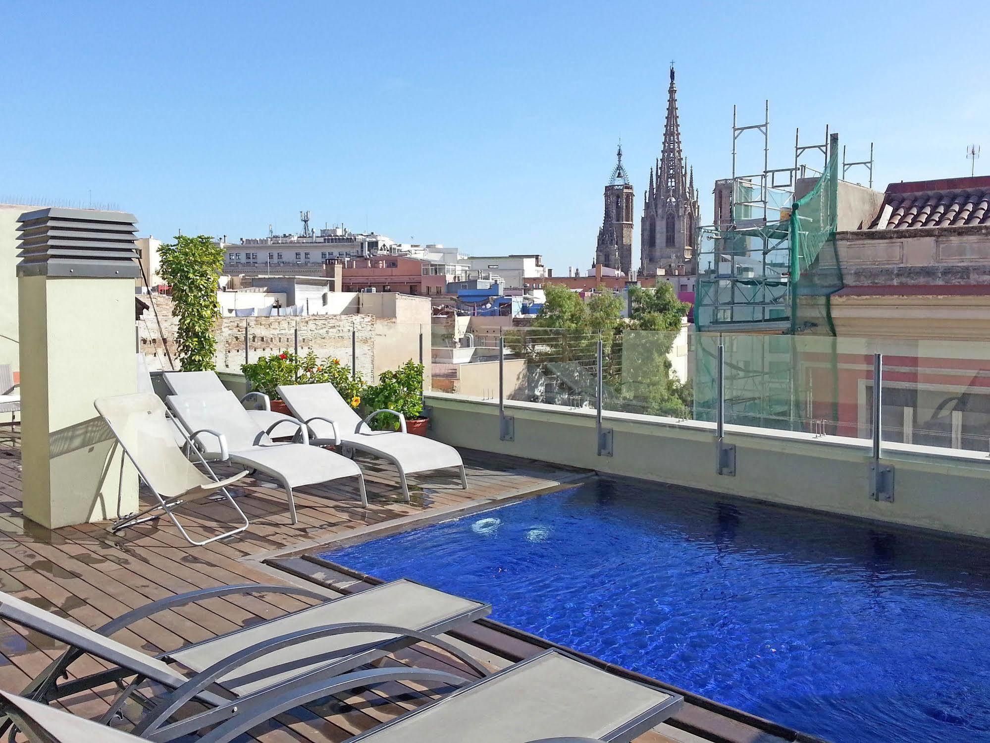 Aspasios Catedral Apartments Barcelona Buitenkant foto