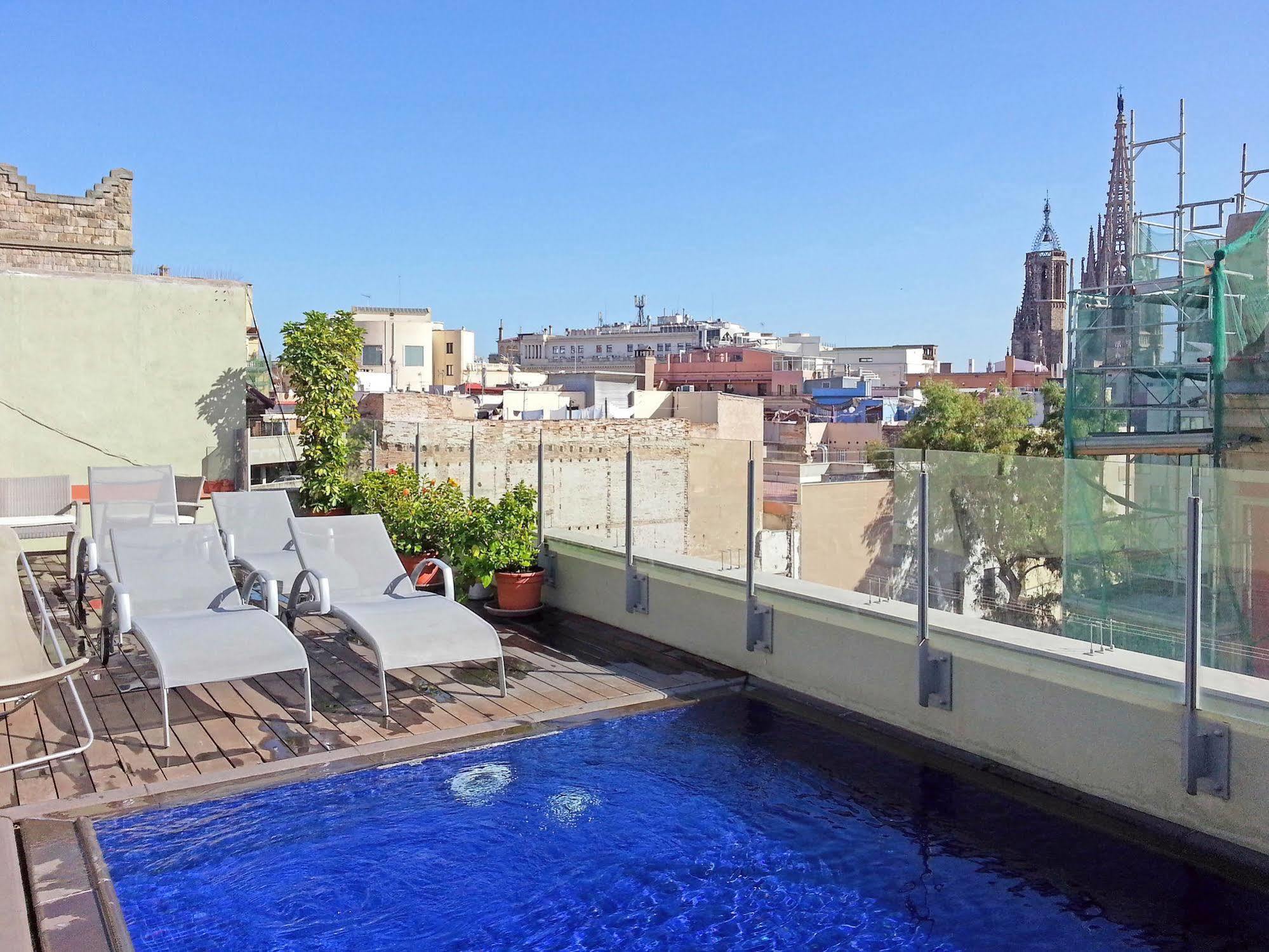 Aspasios Catedral Apartments Barcelona Buitenkant foto
