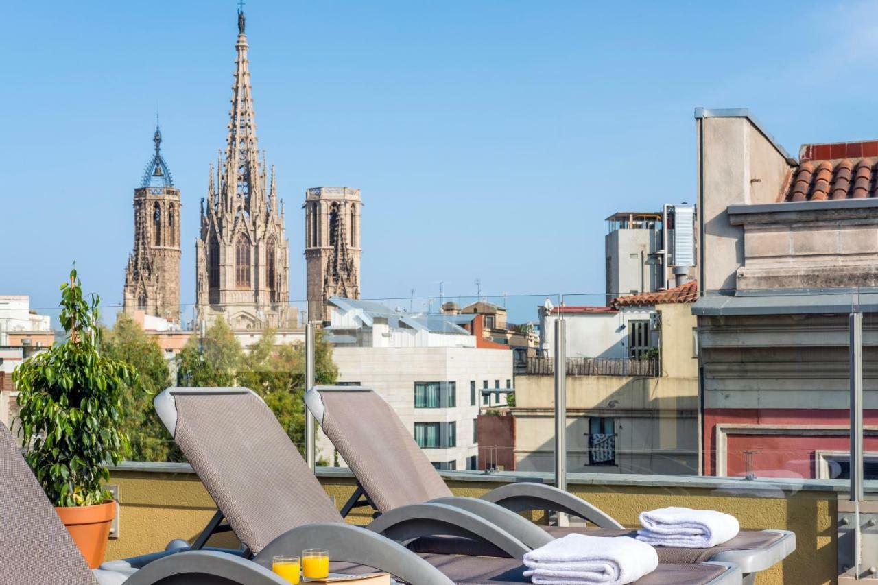 Aspasios Catedral Apartments Barcelona Buitenkant foto