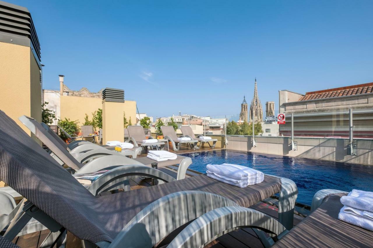 Aspasios Catedral Apartments Barcelona Buitenkant foto