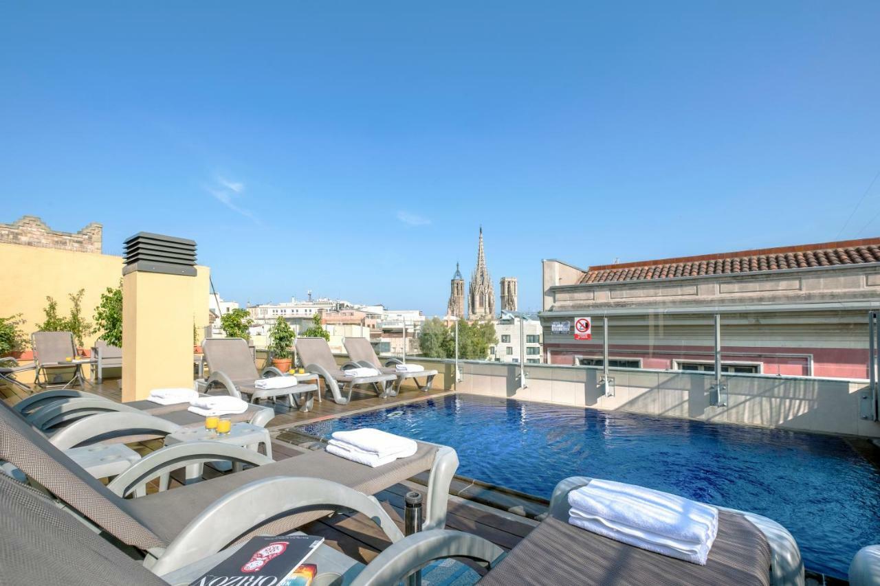 Aspasios Catedral Apartments Barcelona Buitenkant foto