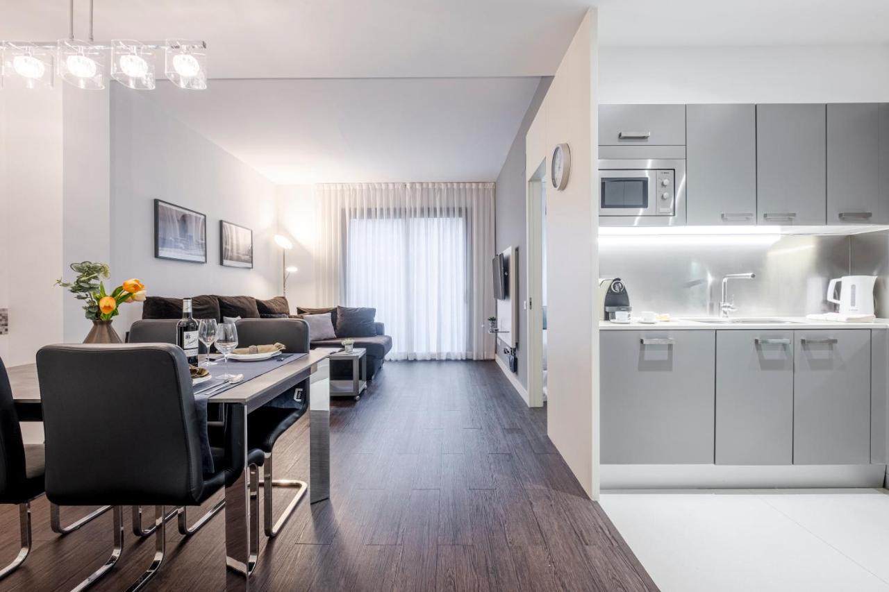 Aspasios Catedral Apartments Barcelona Buitenkant foto